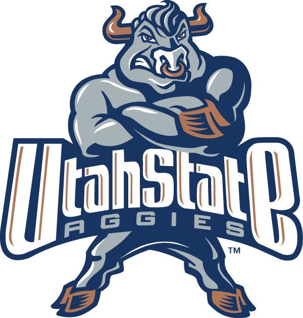 Utah State Aggies 1996-2000 Primary Logo diy fabric transfer